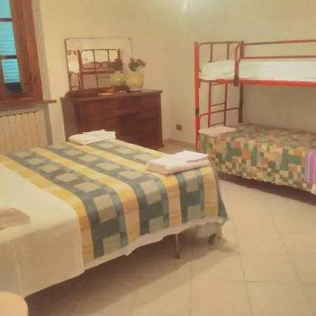 Hétvégi ház Affittacamere I Merli San Miniato